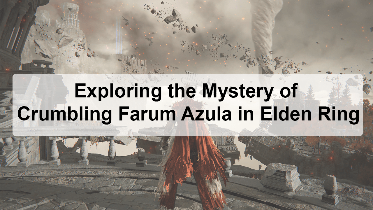 Crumbling Farum Azula in Elden Ring