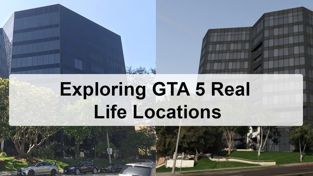 GTA 5 Real Life Locations