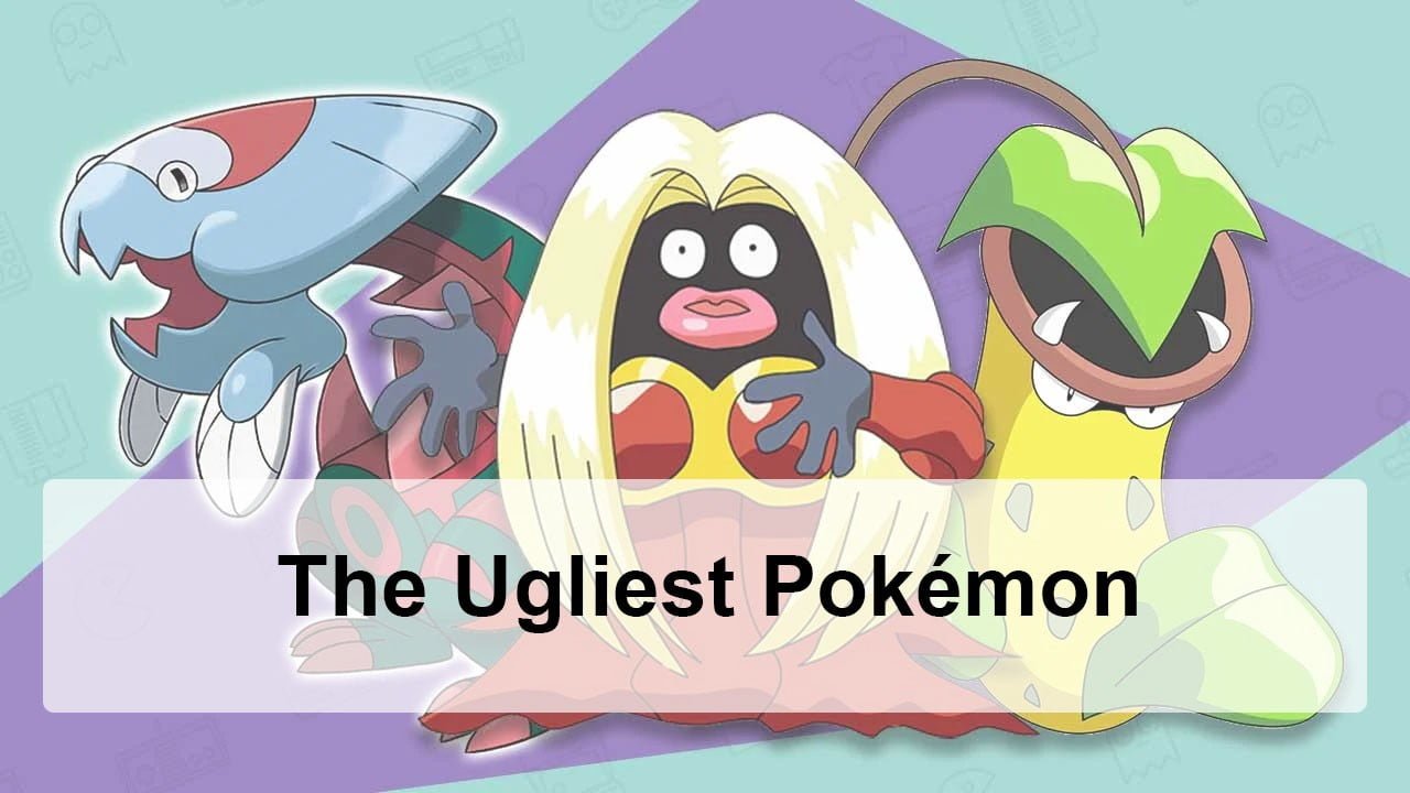 The Ugliest Pokémon