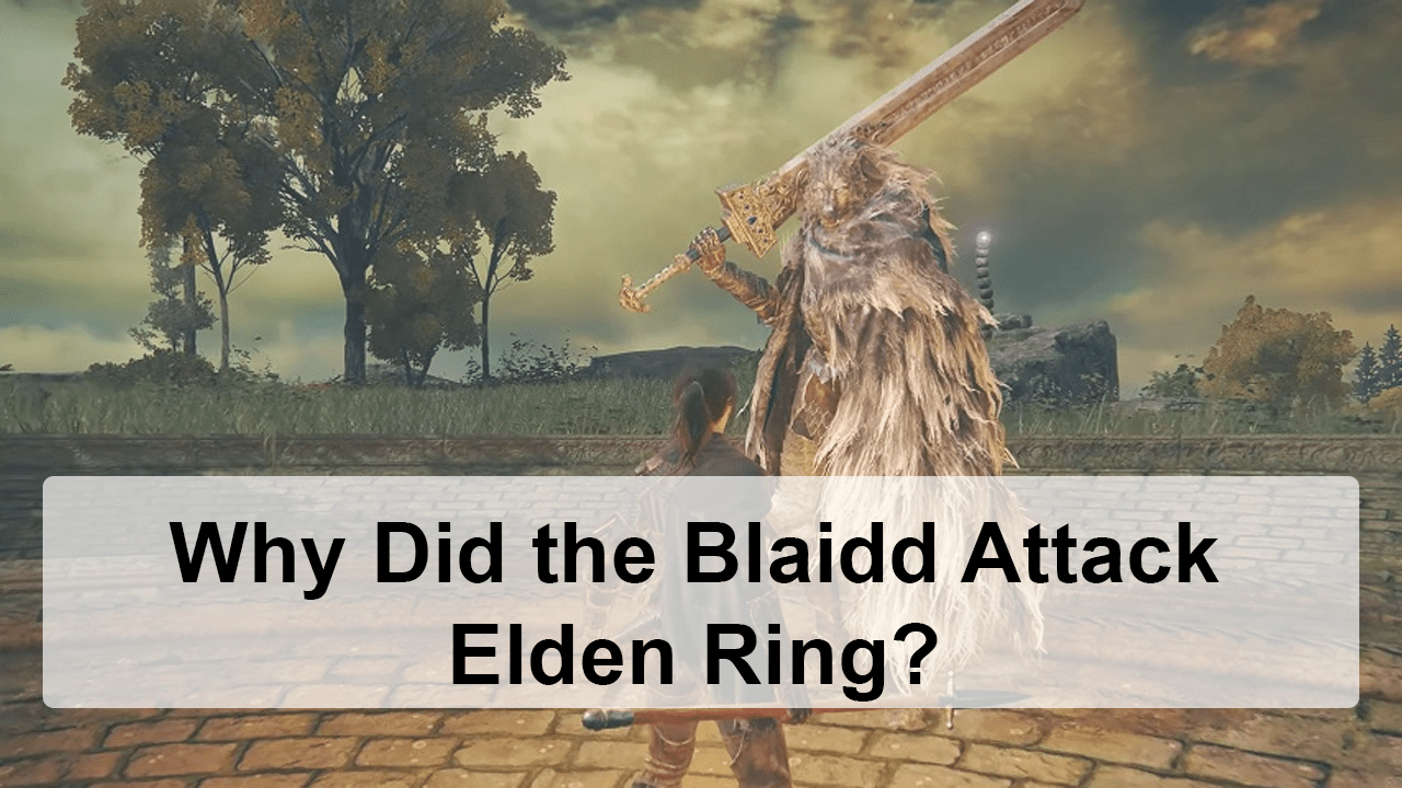Why Did the Blaidd Attack Elden Ring
